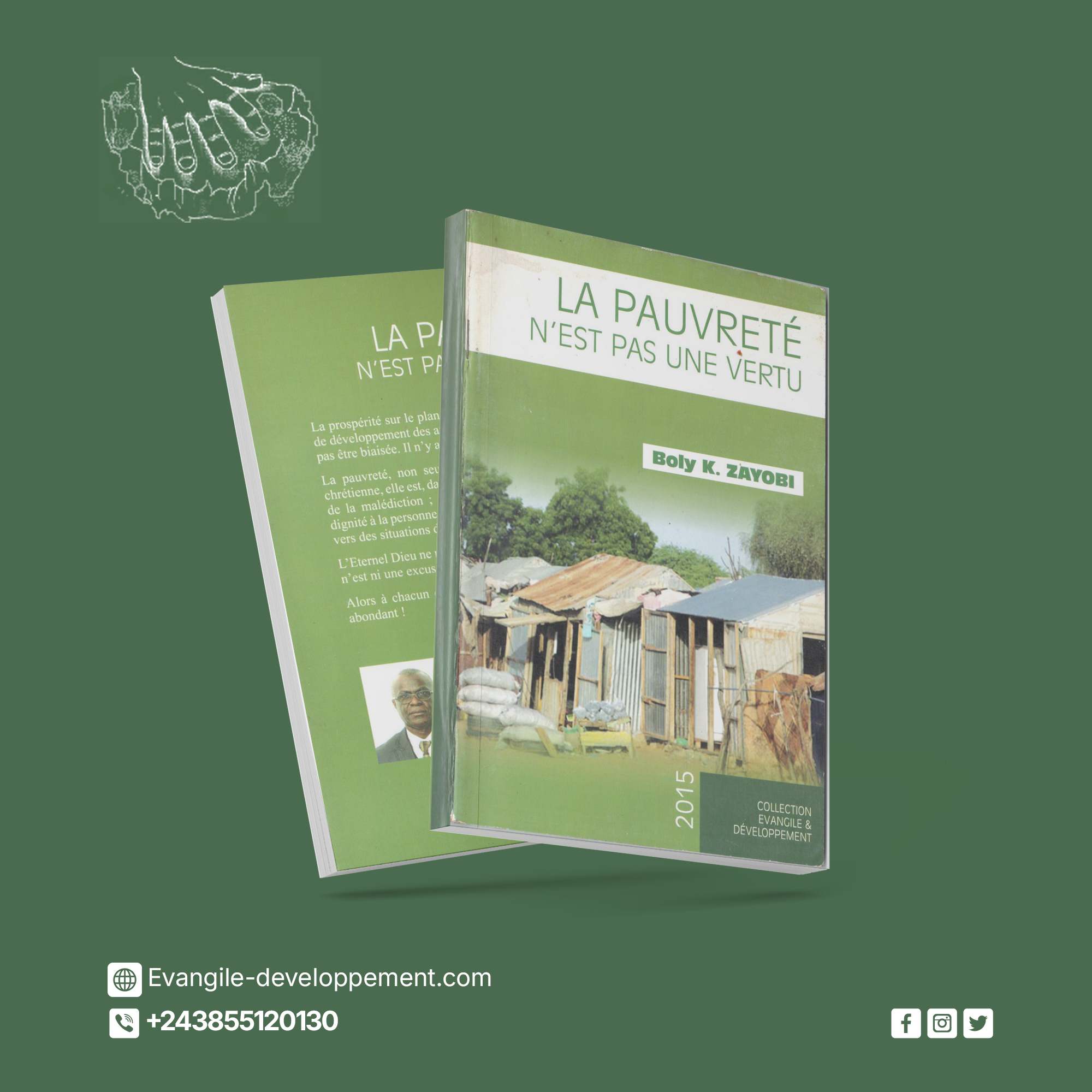 La pauvreté n’est pas une vertu